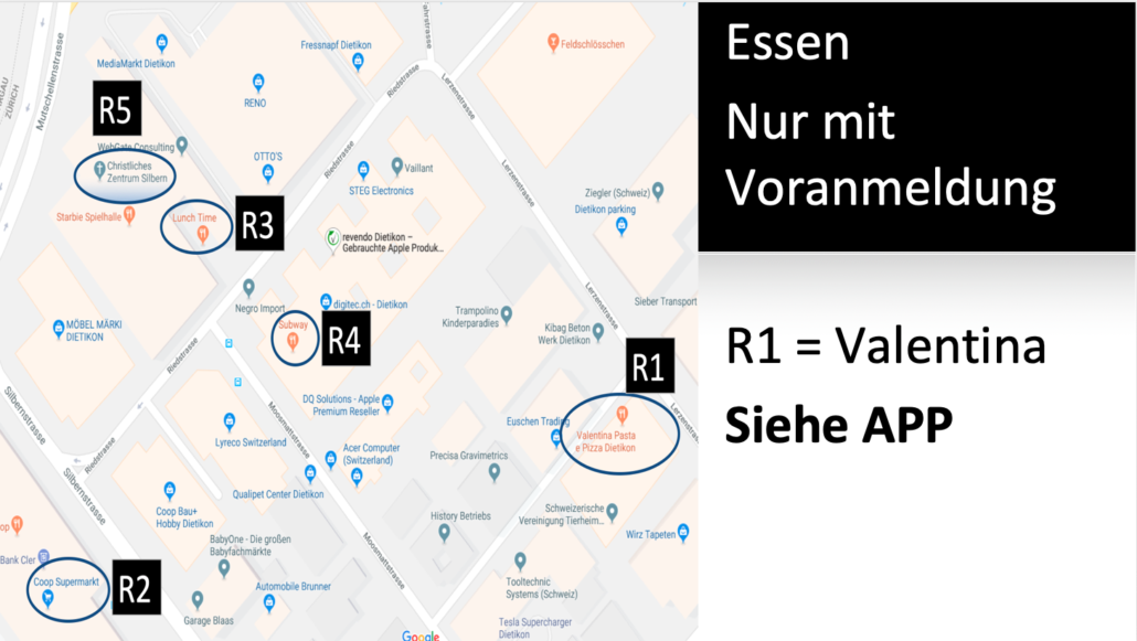 Essen eins