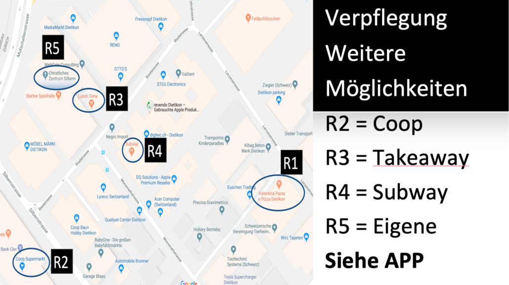 Essen zwei